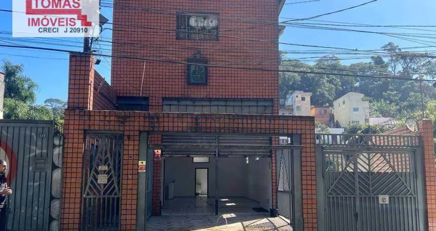 Galpão para alugar, 115 m² por r$ 4.000,00/mês - jaraguá - são paulo/sp
