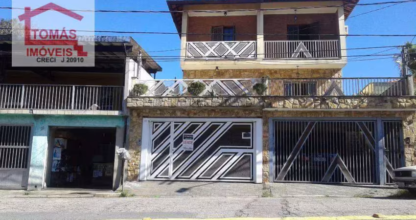 Sobrado à venda, 160 m² por r$ 750.000,00 - jardim regina - são paulo/sp