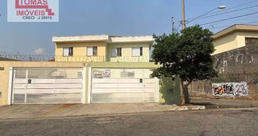 Sobrado à venda, 100 m² por r$ 750.000,00 - jardim cidade pirituba - são paulo/sp
