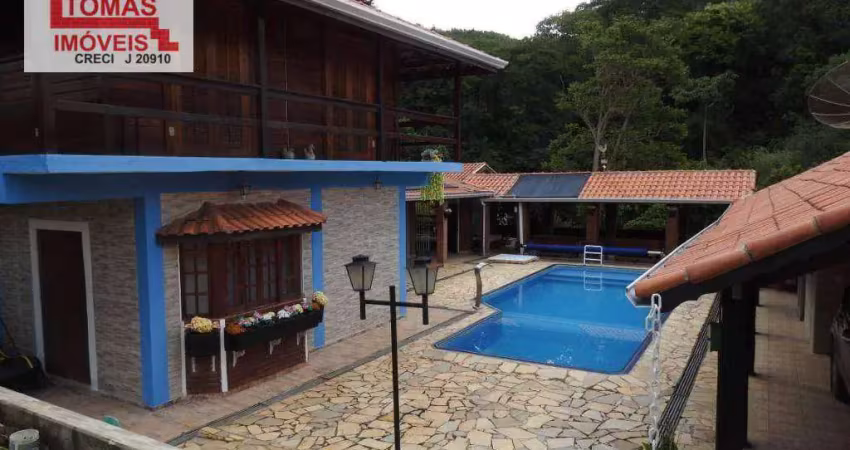 Chácara / sítio com 6 quartos à venda na Avenida Maria Luiza Rocca Borges, Rio Acima, Atibaia