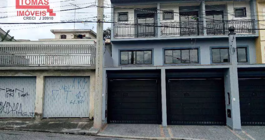 Sobrado à venda, 195 m² por r$ 1.200.000,00 - parque são domingos - são paulo/sp