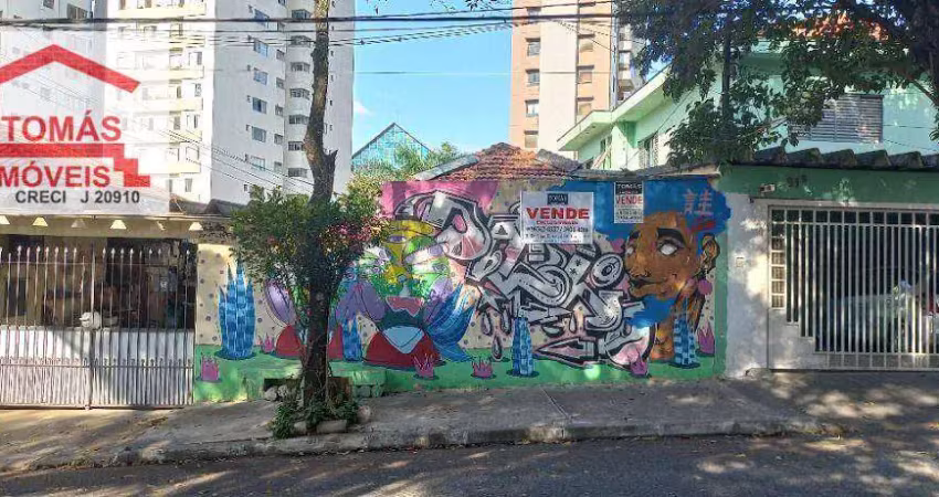 Terreno à venda na Praça Jesuíno Bandeira, Vila Romana, São Paulo