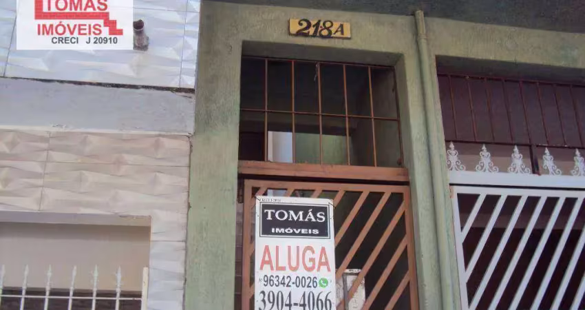 Casa para alugar, 100 m² por r$ 1.400,00/mês - parque nações unidas - são paulo/sp