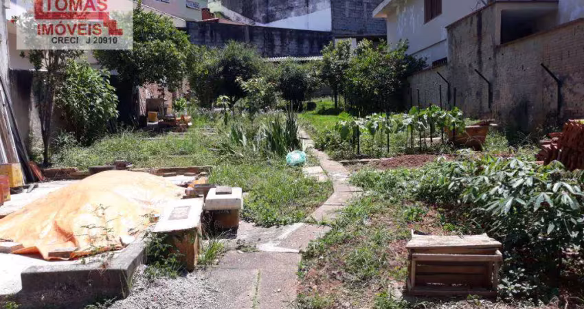 Terreno à venda, 369 m² por r$ 900.000,00 - parque são domingos - são paulo/sp