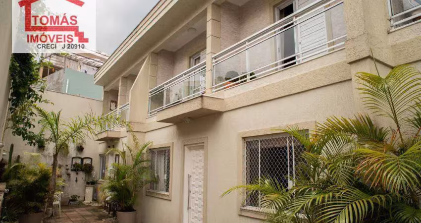 Sobrado à venda, 132 m² por r$ 1.297.000,00 - alto da lapa - são paulo/sp