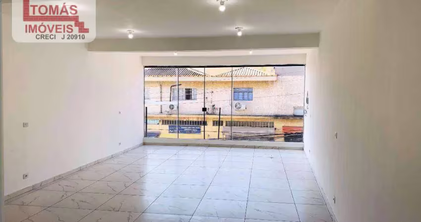 Sala para alugar, 50 m² por r$ 1.800,00/mês - pirituba - são paulo/sp