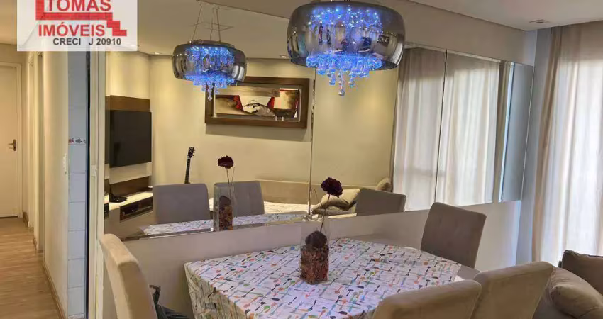 Apartamento à venda, 53 m² por r$ 260.000,00 - jardim taipas - são paulo/sp