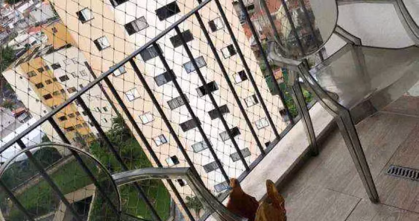 Apartamento à venda, 55 m² por r$ 339.000,00 - vila mangalot - são paulo/sp