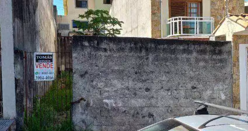 Terreno à venda, 125 m² por r$ 320.000,00 - conjunto residencial vista verde - são paulo/sp