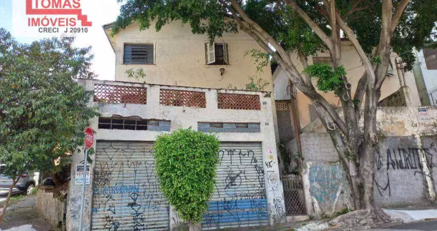 Terreno à venda, 400 m² por r$ 900.000,00 - pirituba - são paulo/sp
