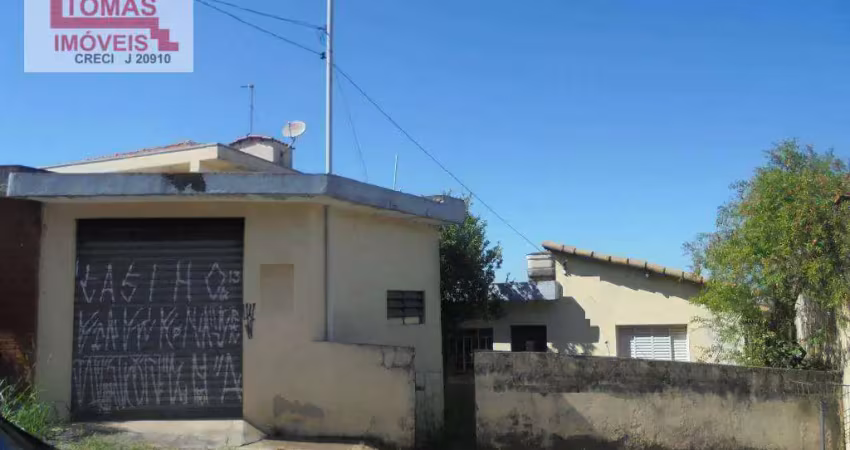 Terreno à venda, 257 m² por r$ 530.000,00 - jardim regina - são paulo/sp