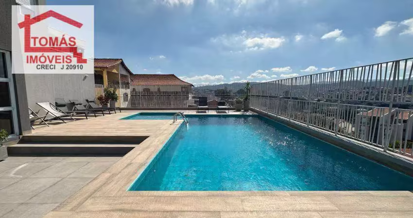 Apartamento à venda, 64 m² por r$ 510.000,00 - vila pereira barreto - são paulo/sp