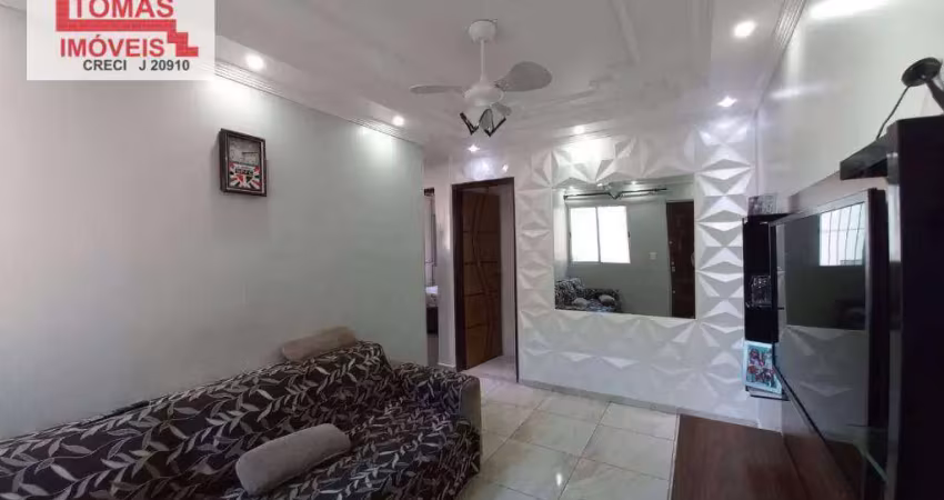 Apartamento com 2 dormitorios à venda, 50 m² por r$ 150.000 - parque nações unidas - são paulo/sp