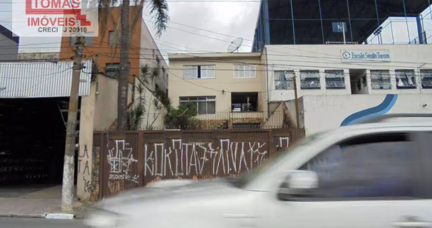 Sobrado à venda, 290 m² por r$ 980.000,00 - parque são domingos - são paulo/sp
