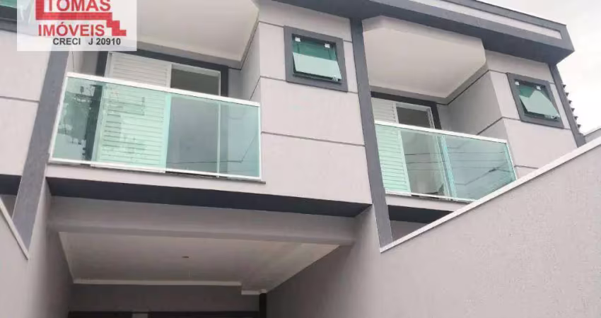 Sobrado à venda, 130 m² por r$ 879.000,00 - parque são domingos - são paulo/sp