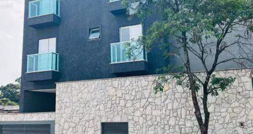Apartamento com 2 dormitórios à venda, 50 m² por r$ 370.000,00 - jardim regina - são paulo/sp