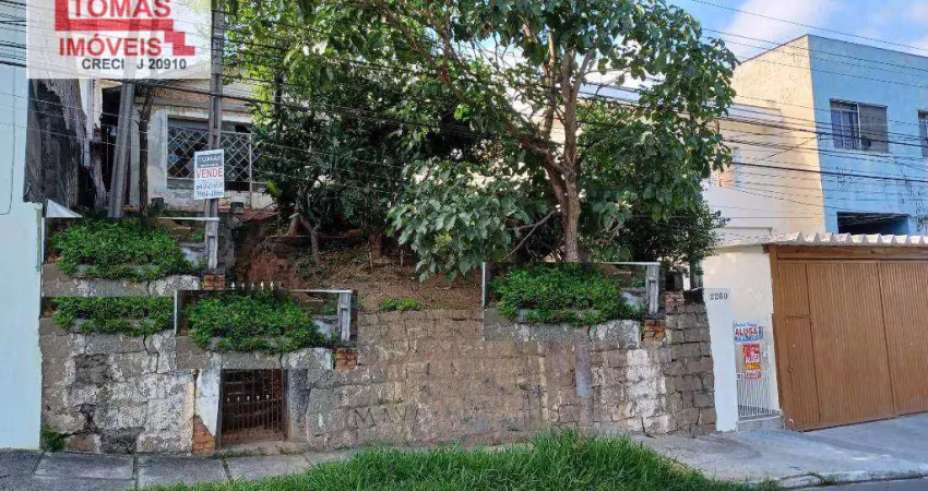Terreno à venda, 430 m² por r$ 550.000,00 - vila mangalot - são paulo/sp