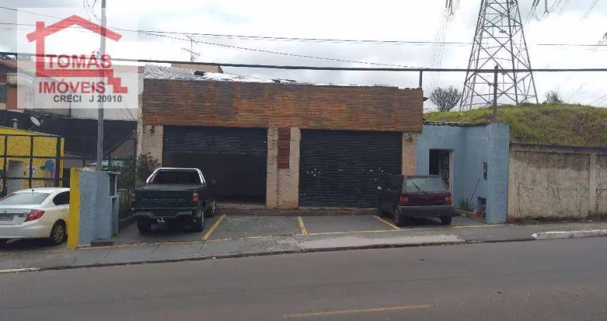 Sala comercial à venda na Avenida do Anastácio, Parque São Domingos, São Paulo