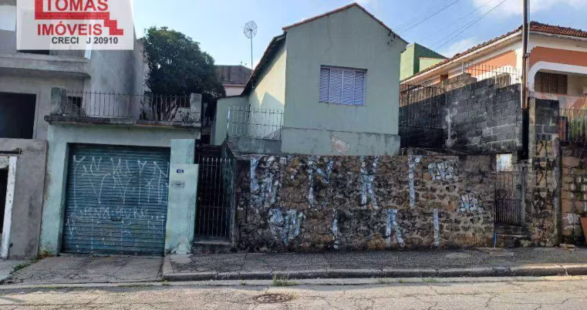 Terreno à venda, 410 m² por r$ 900.000,00 - jaguará - são paulo/sp