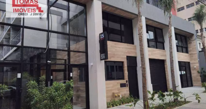 Apartamento garden com 1 dormitório para alugar, 33 m² por r$ 2.980,22/mês - perdizes - são paulo/sp