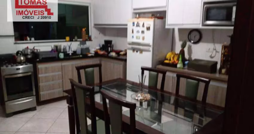 Sobrado com 3 dormitórios à venda, 120 m² por r$ 600.000,00 - jardim são joão (jaraguá) - são paulo/sp
