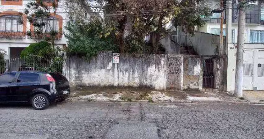 Terreno à venda, 290 m² por r$ 590.000,00 - parque são domingos - são paulo/sp