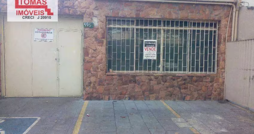 Casa comercial à venda na Rua Espártaco, Lapa, São Paulo