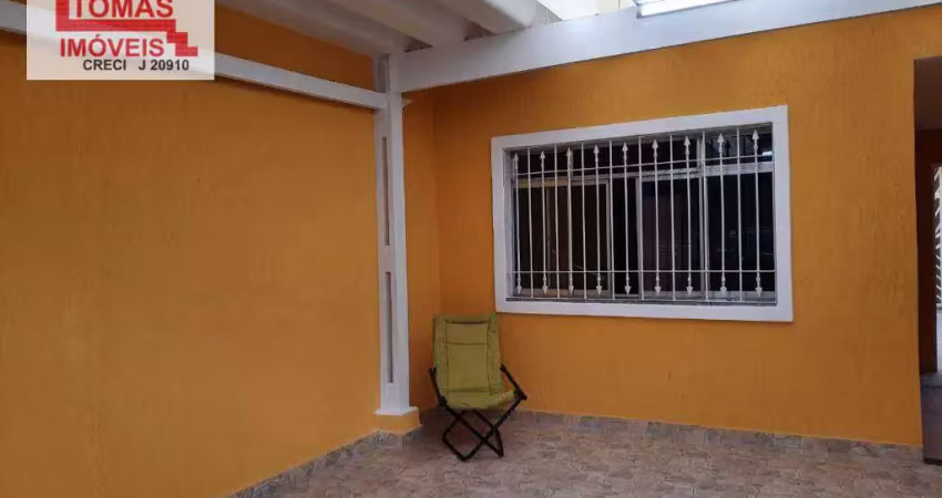 Sobrado à venda, 180 m² por r$ 600.000,00 - jardim vivan - são paulo/sp
