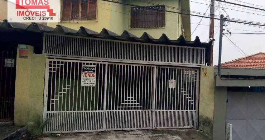 Sobrado à venda, 138 m² por r$ 620.000,00 - parque são domingos - são paulo/sp
