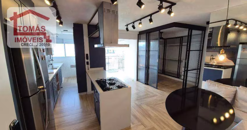 Apartamento com 2 dormitórios à venda, 62 m² por r$ 730.000,00 - parque são domingos - são paulo/sp