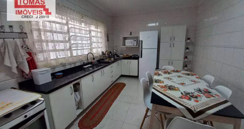 Sobrado à venda, 230 m² por r$ 590.000,00 - parque nações unidas - são paulo/sp