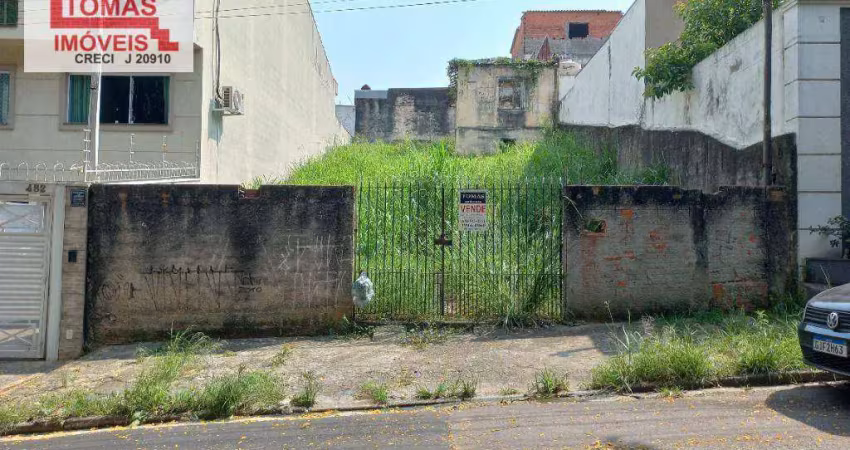 Terreno à venda, 250 m² por r$ 435.000,00 - pirituba - são paulo/sp