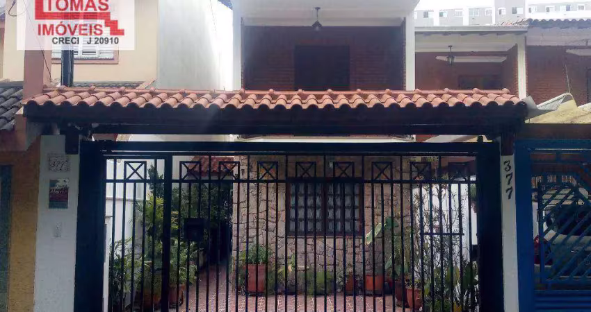 Sobrado com 3 dormitórios à venda, 140 m² por r$ 880.000,00 - jardim cidade pirituba - são paulo/sp
