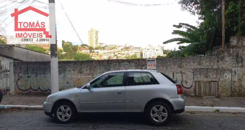 Terreno à venda, 591 m² por r$ 680.000,00 - chácara inglesa - são paulo/sp