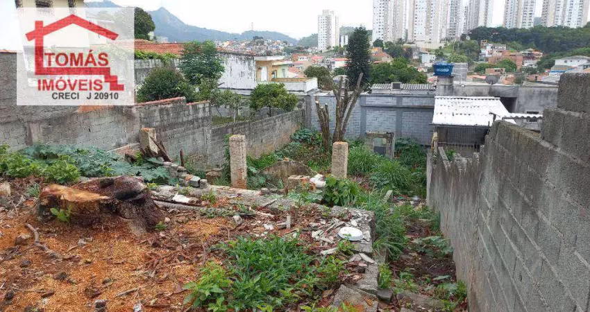 Terreno à venda, 400 m² por r$ 630.000,00 - pirituba - são paulo/sp