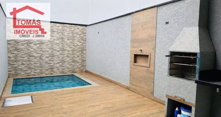 Sobrado à venda, 130 m² por r$ 950.000,00 - jardim santo elias - são paulo/sp