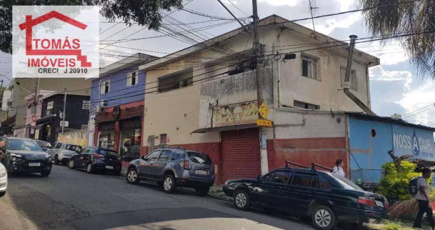 Prédio à venda, 394 m² por r$ 1.800.000,00 - jardim felicidade (zona oeste) - são paulo/sp