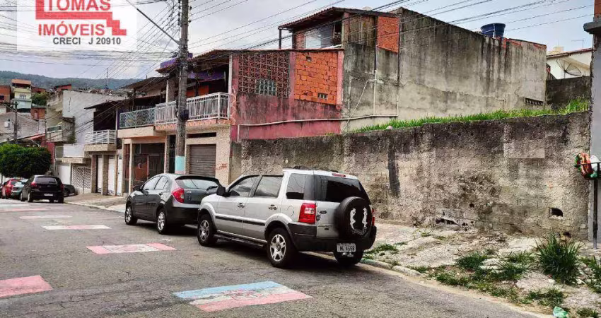 Terreno à venda, 250 m² por r$ 270.000,00 - jardim helena - são paulo/sp