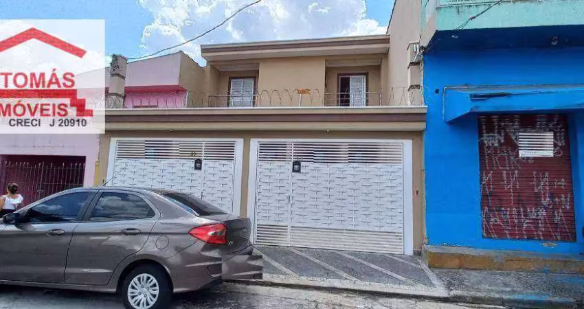 Sobrado à venda, 104 m² por r$ 700.000,00 - pirituba - são paulo/sp