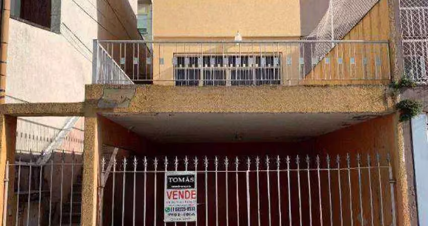 Sobrado à venda, 145 m² por r$ 575.000,00 - chácara inglesa - são paulo/sp