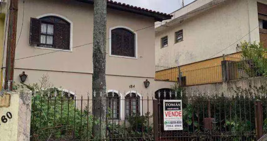 Sobrado com 3 dormitórios à venda, 132 m² - parque maria domitila - são paulo/sp