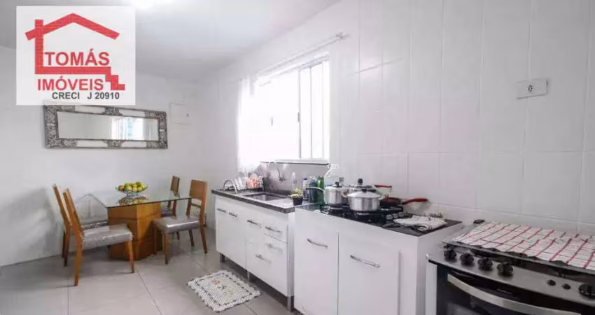 Oportunidade! sobrado com 2 dormitórios à venda, 86 m² por r$ 210.000 - vila zat - são paulo/sp