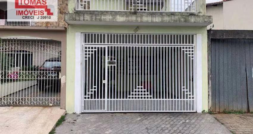 Sobrado com 3 dormitórios à venda, 170 m² por r$ 649.000,00 - conjunto residencial vista verde - são paulo/sp