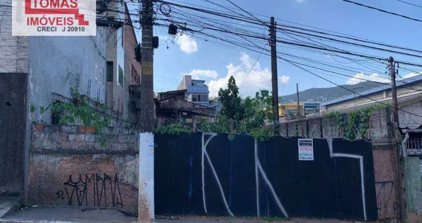 Terreno à venda, 307 m² por r$ 570.000,00 - jardim alvina - são paulo/sp