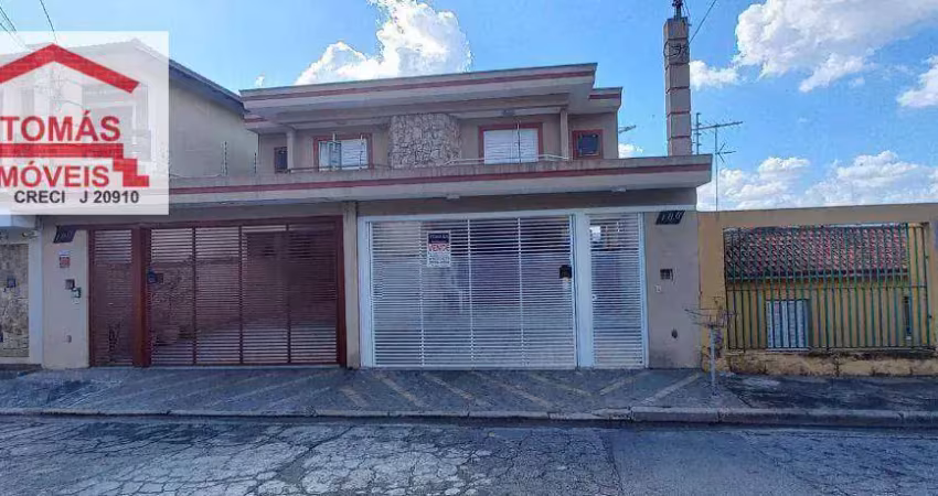 Sobrado à venda, 200 m² por r$ 1.050.000,00 - pirituba - são paulo/sp