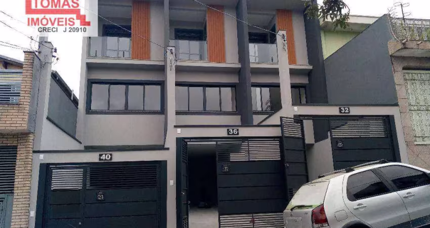 Sobrado à venda, 140 m² por r$ 790.000,00 - jardim maristela - são paulo/sp