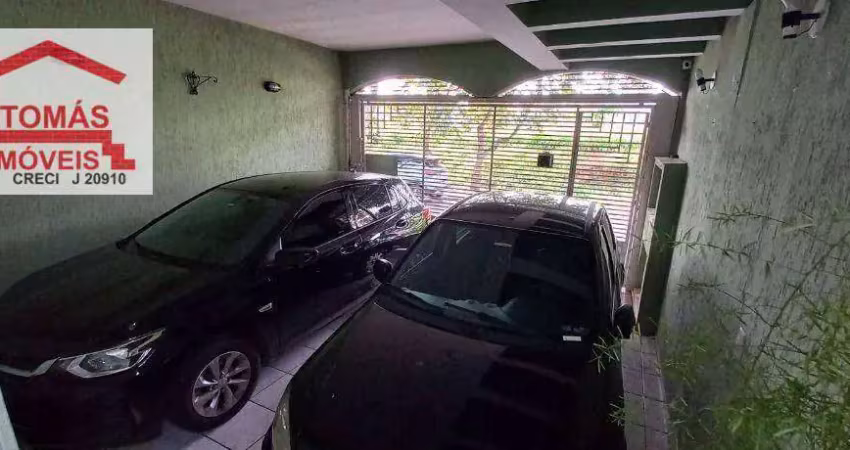 Sobrado com 3 dormitórios à venda, 140 m² por r$ 650.000,00 - jardim mangalot - são paulo/sp