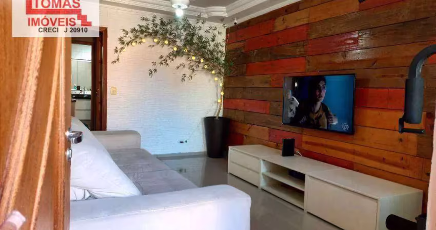 Sobrado com 2 dormitórios à venda, 110 m² por r$ 435.000,00 - jaraguá - são paulo/sp