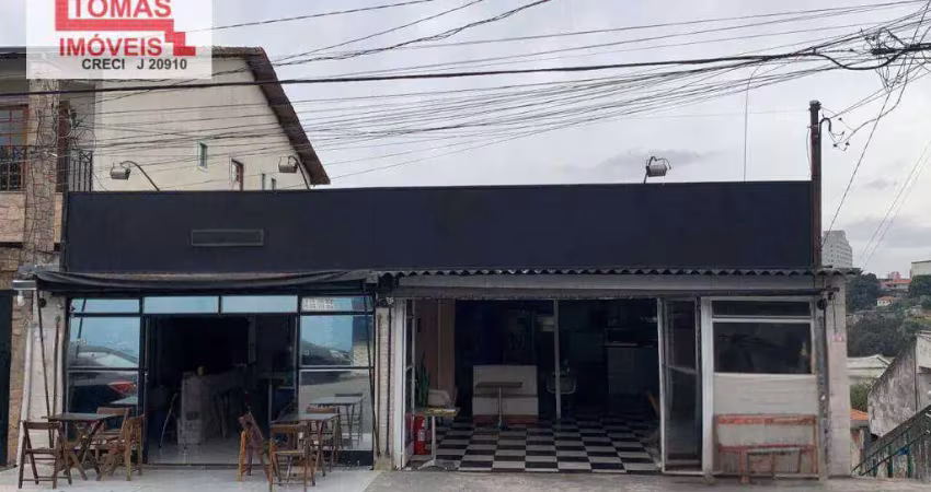 Terreno com 2 salões e 2 casas à venda, 337 m² por r$ 900.000 - jardim felicidade (zona oeste) - são paulo/sp