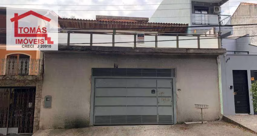 Sobrado com 6 dormitórios à venda, 402 m² por r$ 1.400.000,00 - jardim cidade pirituba - são paulo/sp